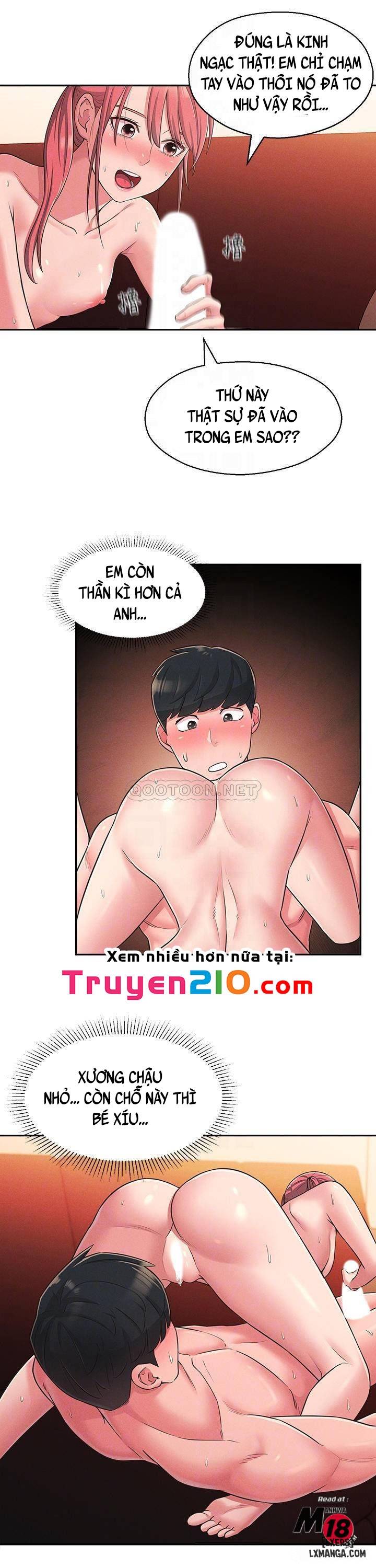 HentaiVN.net - Ảnh 16 - Cô em gái mà tôi quen biết - 23