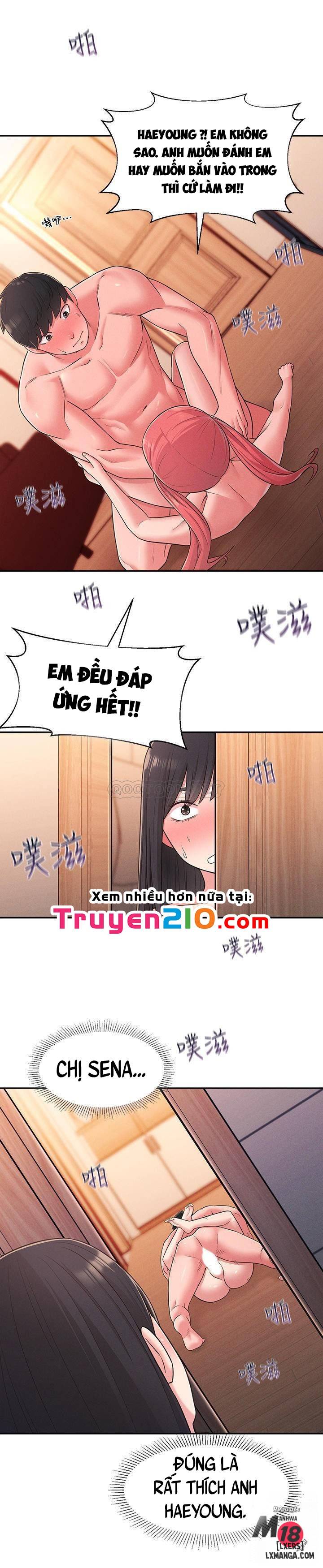 HentaiVN.net - Ảnh 26 - Cô em gái mà tôi quen biết - 23