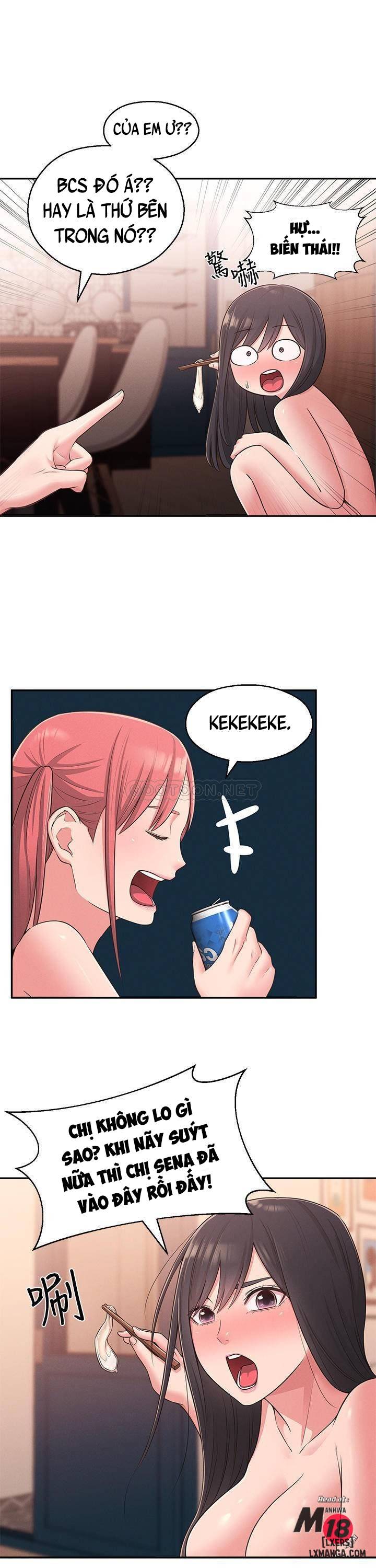HentaiVN.net - Ảnh 11 - Cô em gái mà tôi quen biết - 24