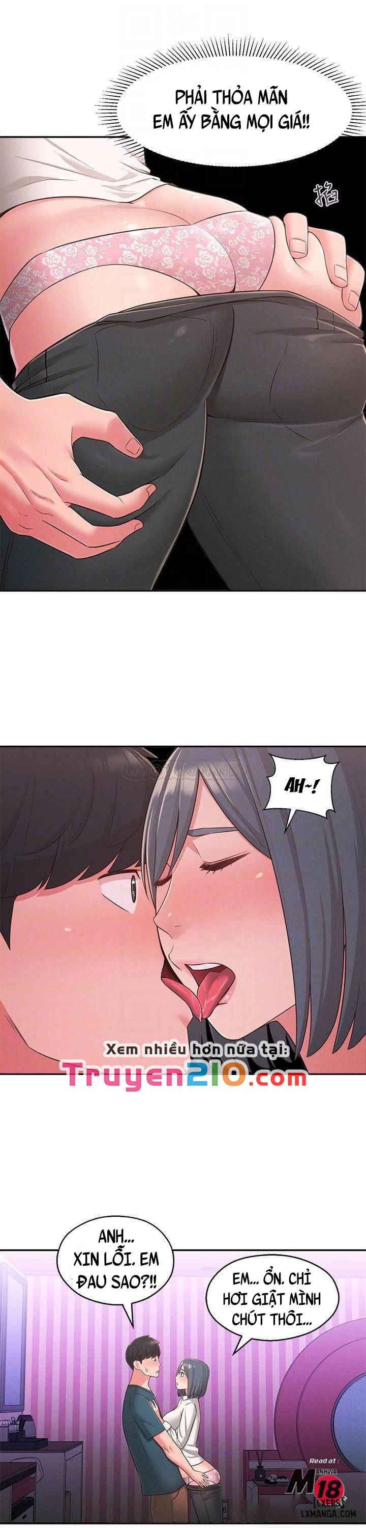 HentaiVN.net - Ảnh 16 - Cô em gái mà tôi quen biết - 24