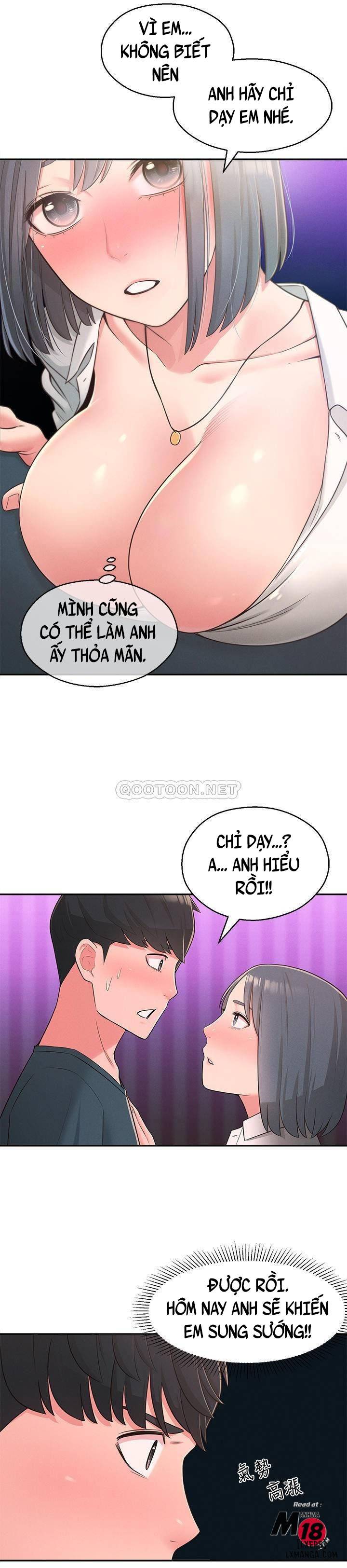 HentaiVN.net - Ảnh 17 - Cô em gái mà tôi quen biết - 24