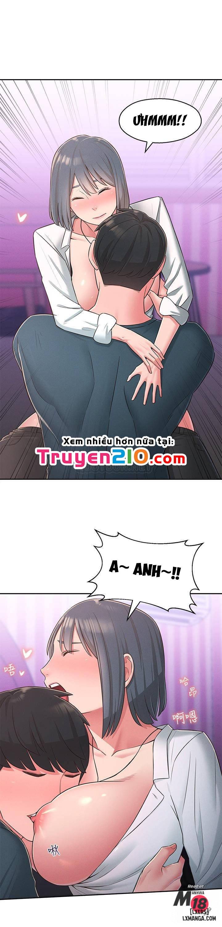 HentaiVN.net - Ảnh 20 - Cô em gái mà tôi quen biết - 24