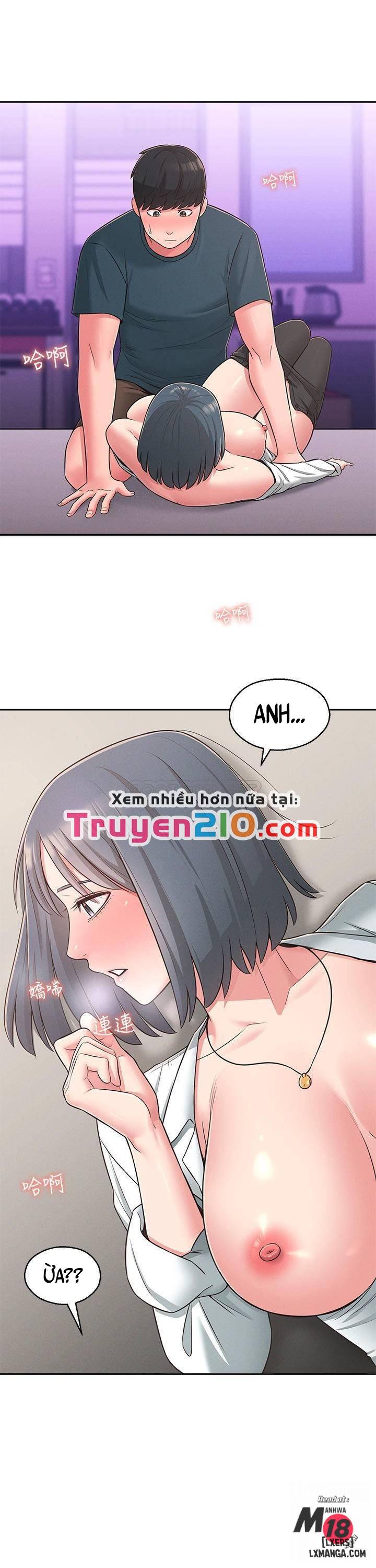 HentaiVN.net - Ảnh 22 - Cô em gái mà tôi quen biết - 24