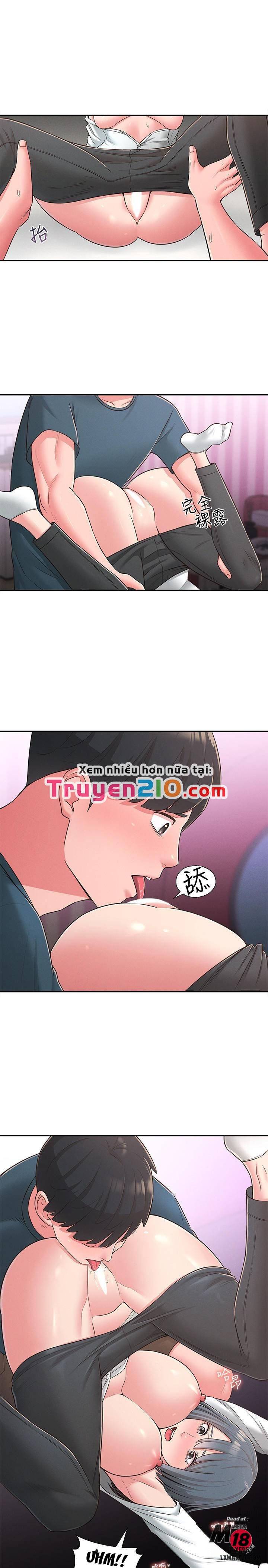 HentaiVN.net - Ảnh 24 - Cô em gái mà tôi quen biết - 24