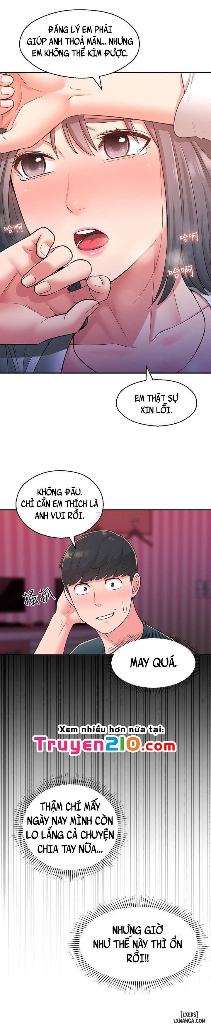 HentaiVN.net - Ảnh 6 - Cô em gái mà tôi quen biết - 25