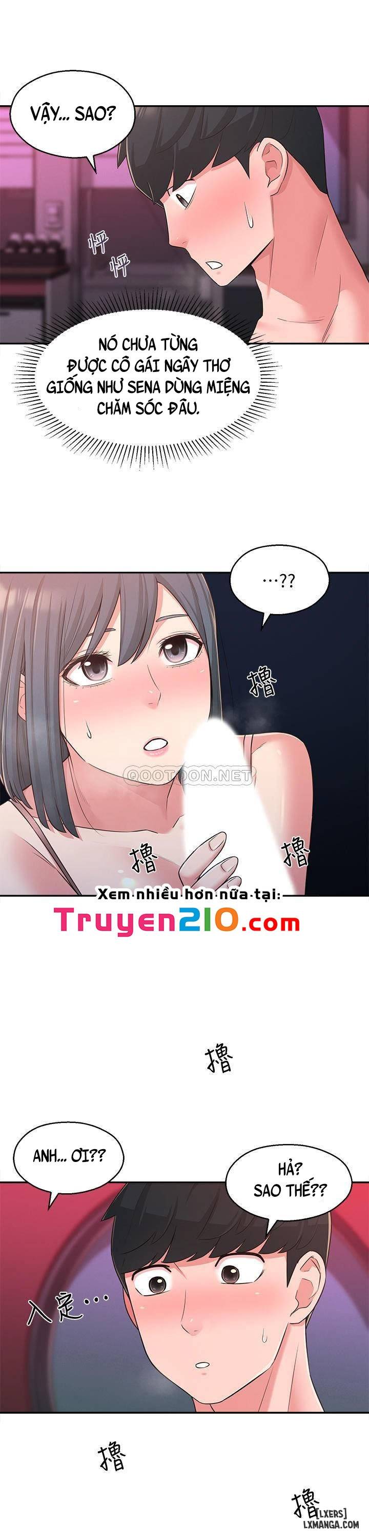 HentaiVN.net - Ảnh 10 - Cô em gái mà tôi quen biết - 25