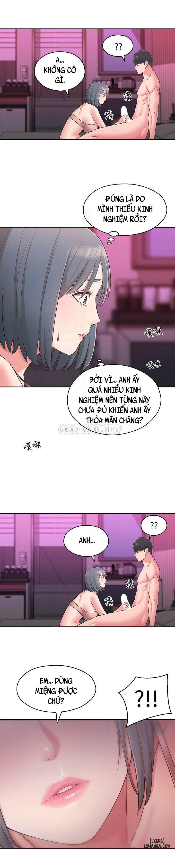 HentaiVN.net - Ảnh 11 - Cô em gái mà tôi quen biết - 25