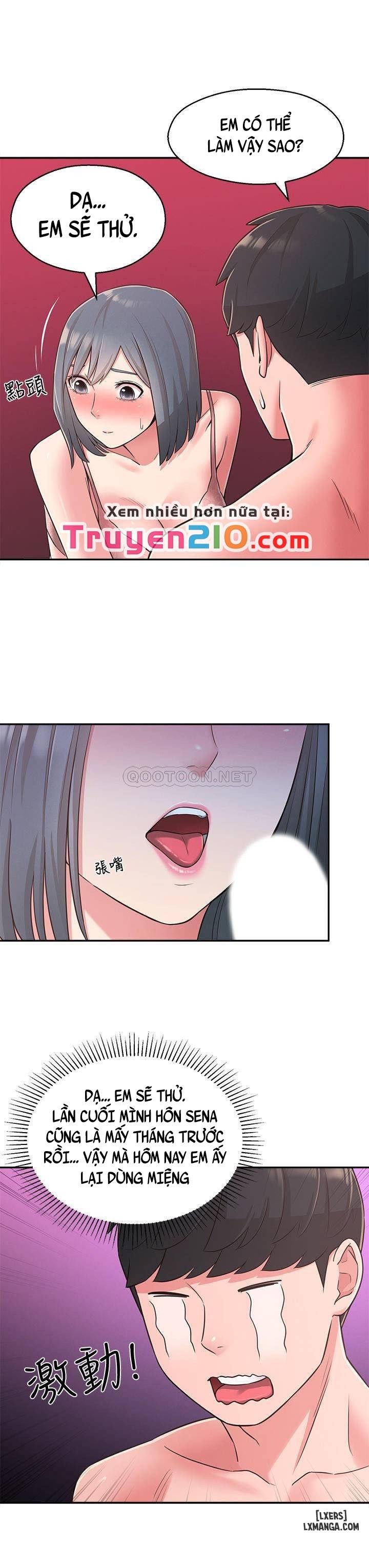 HentaiVN.net - Ảnh 12 - Cô em gái mà tôi quen biết - 25