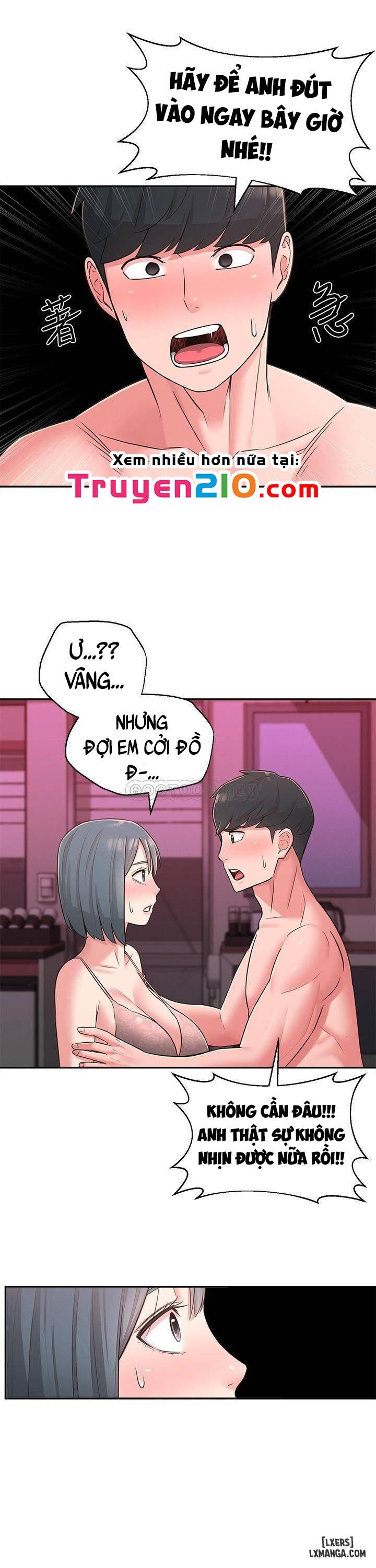 HentaiVN.net - Ảnh 16 - Cô em gái mà tôi quen biết - 25