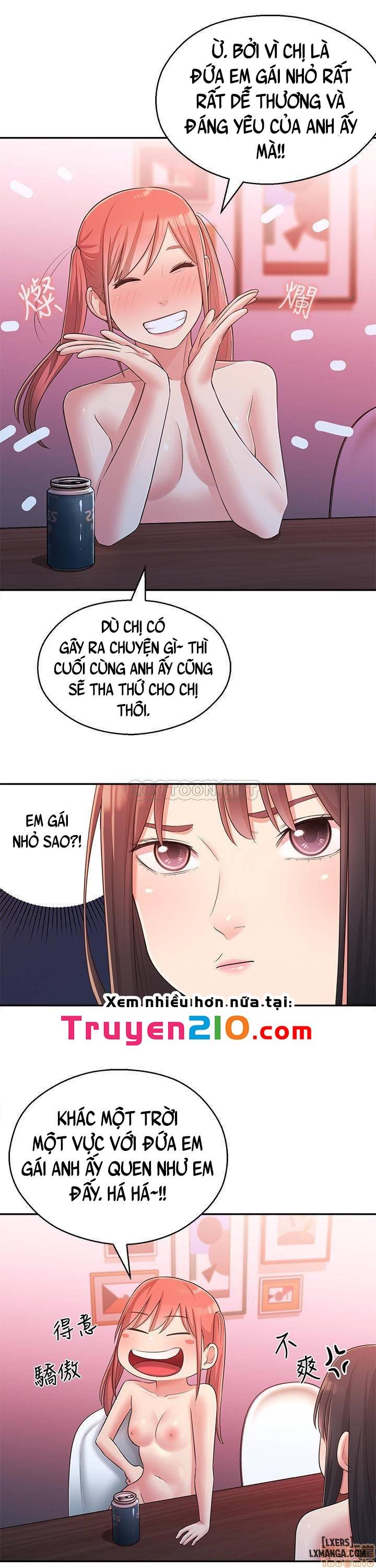HentaiVN.net - Ảnh 10 - Cô em gái mà tôi quen biết - 26