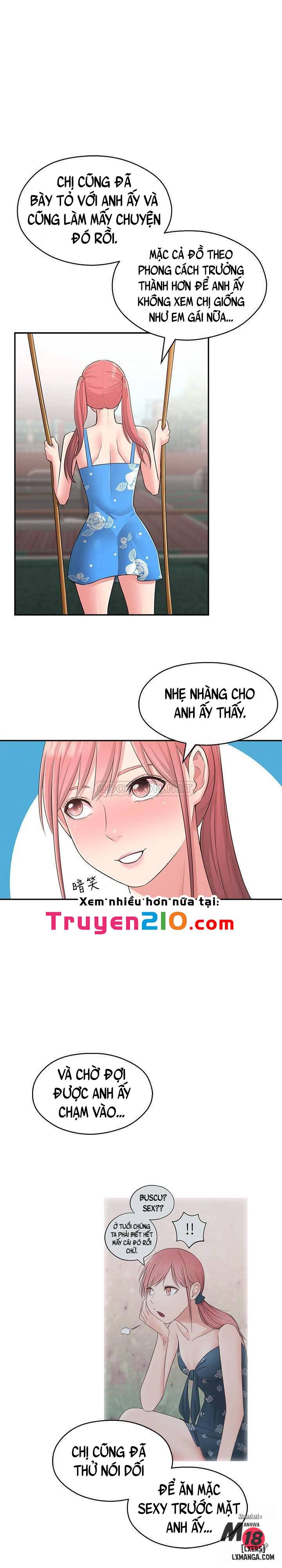 HentaiVN.net - Ảnh 14 - Cô em gái mà tôi quen biết - 27