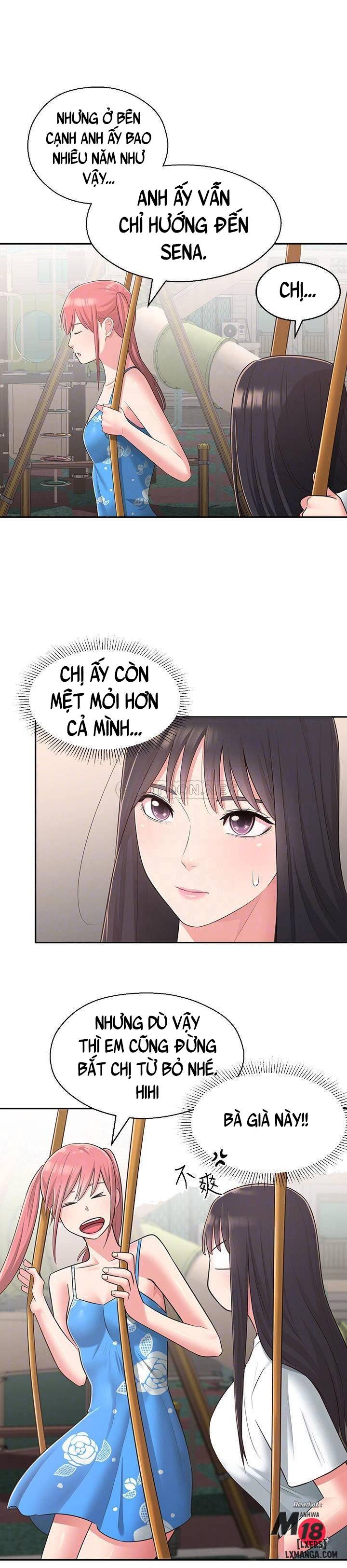 HentaiVN.net - Ảnh 15 - Cô em gái mà tôi quen biết - 27