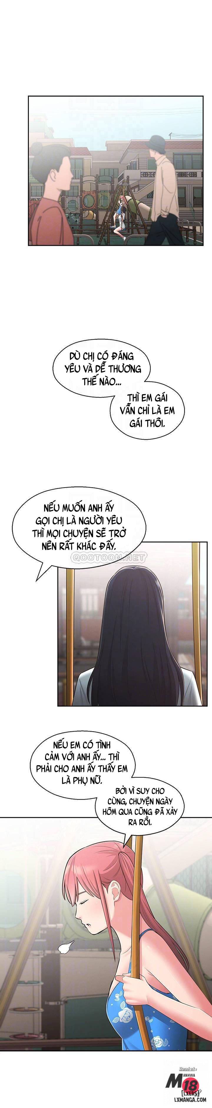 HentaiVN.net - Ảnh 17 - Cô em gái mà tôi quen biết - 27