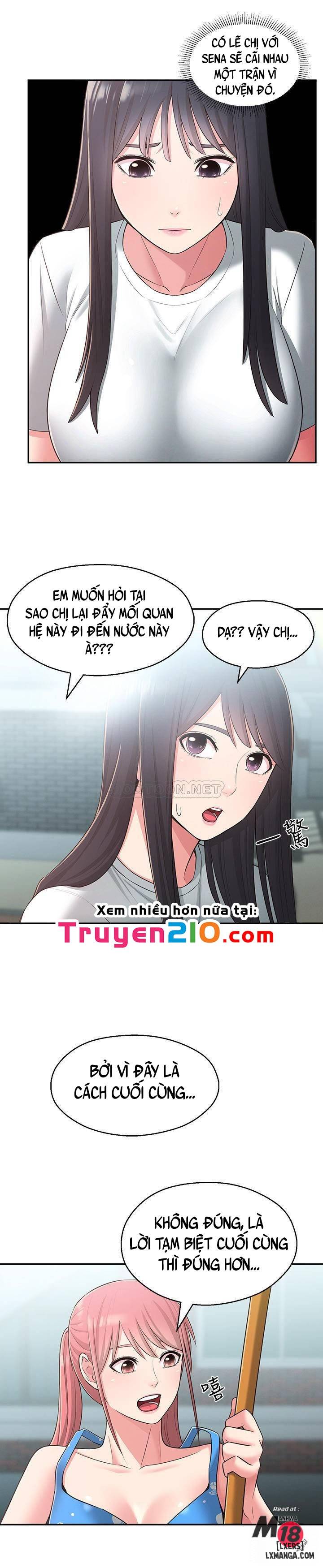 HentaiVN.net - Ảnh 18 - Cô em gái mà tôi quen biết - 27