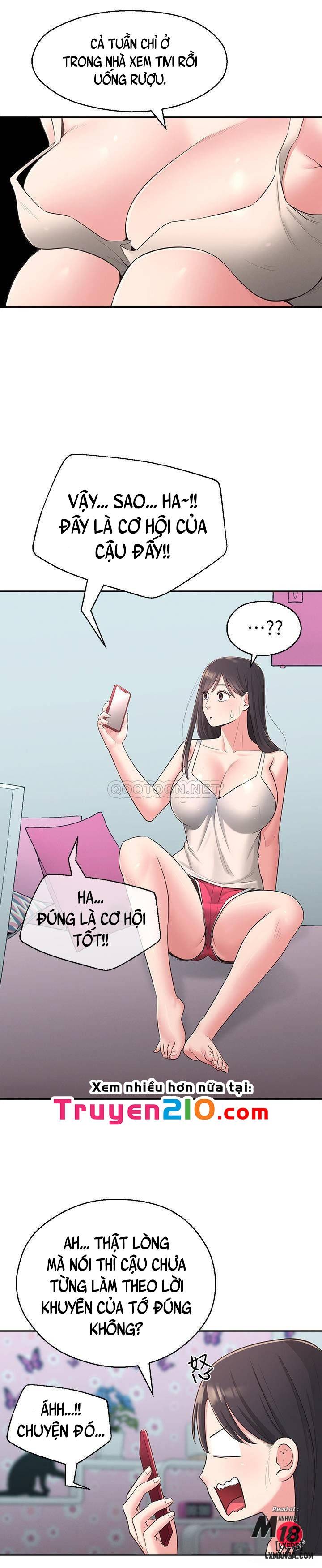 HentaiVN.net - Ảnh 22 - Cô em gái mà tôi quen biết - 28