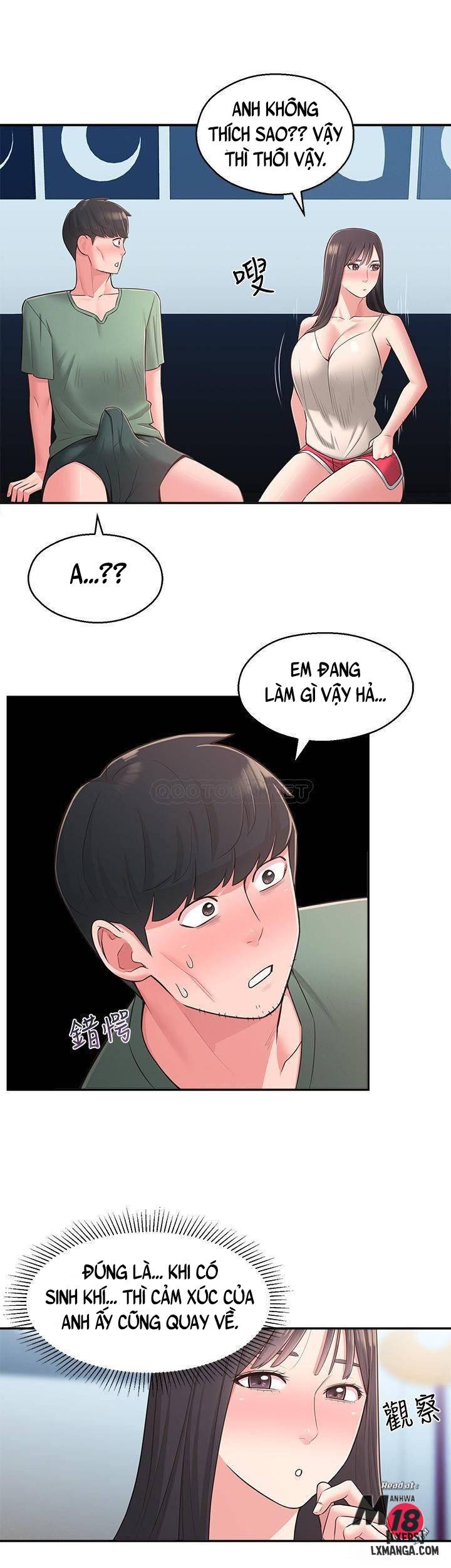 HentaiVN.net - Ảnh 29 - Cô em gái mà tôi quen biết - 28