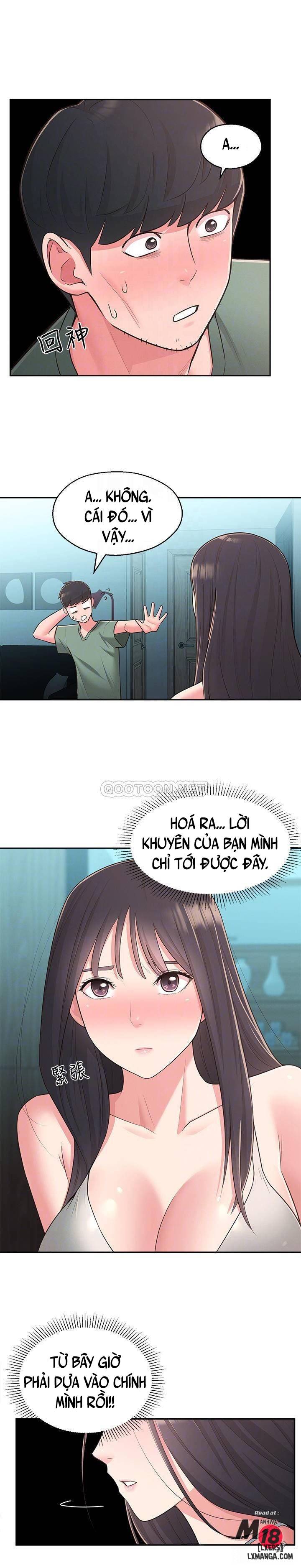 HentaiVN.net - Ảnh 5 - Cô em gái mà tôi quen biết - 29