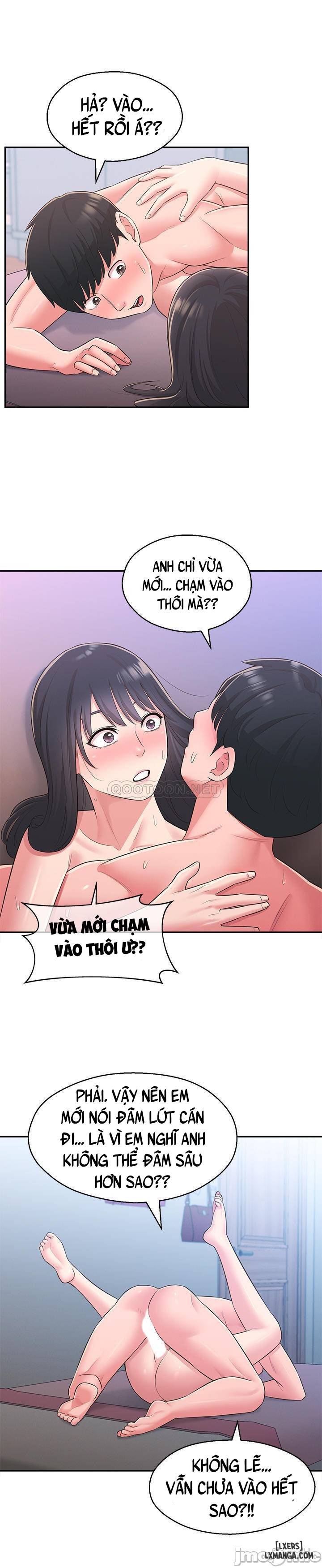 HentaiVN.net - Ảnh 24 - Cô em gái mà tôi quen biết - 30