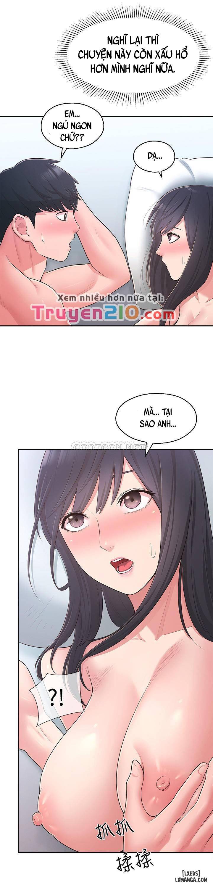 HentaiVN.net - Ảnh 6 - Cô em gái mà tôi quen biết - 31