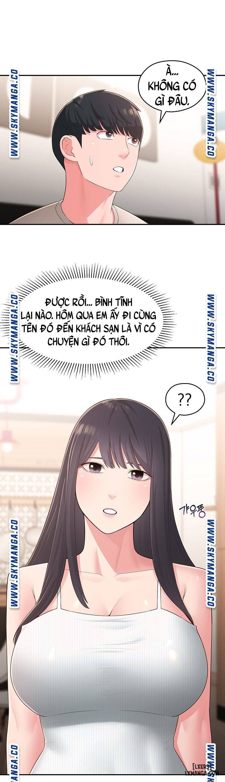 HentaiVN.net - Ảnh 11 - Cô em gái mà tôi quen biết - 33