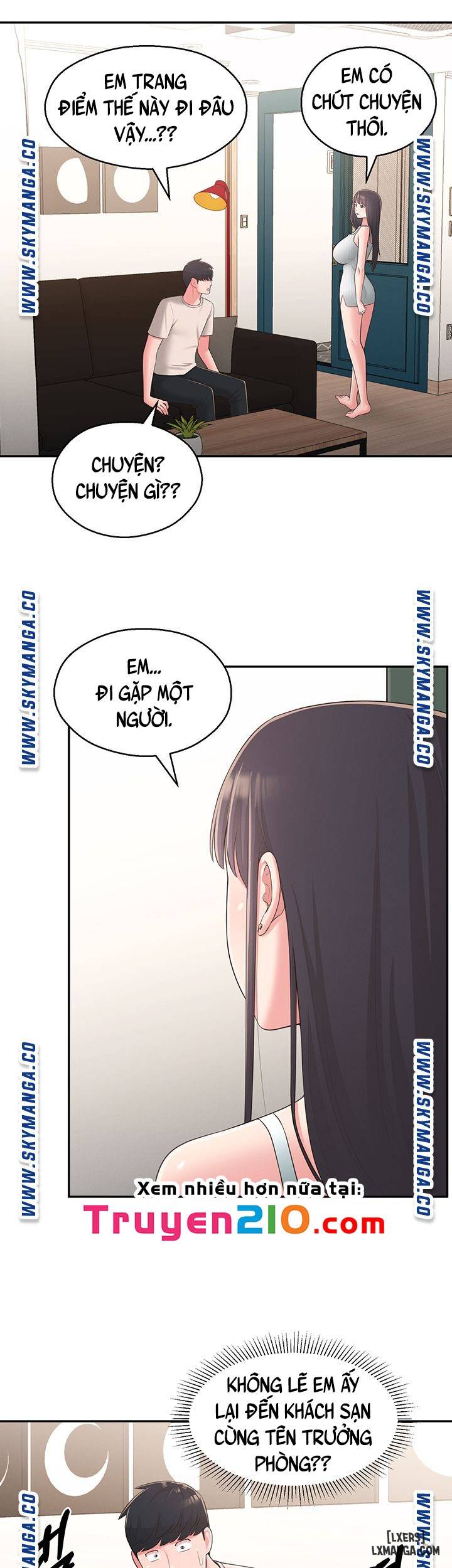 HentaiVN.net - Ảnh 15 - Cô em gái mà tôi quen biết - 33
