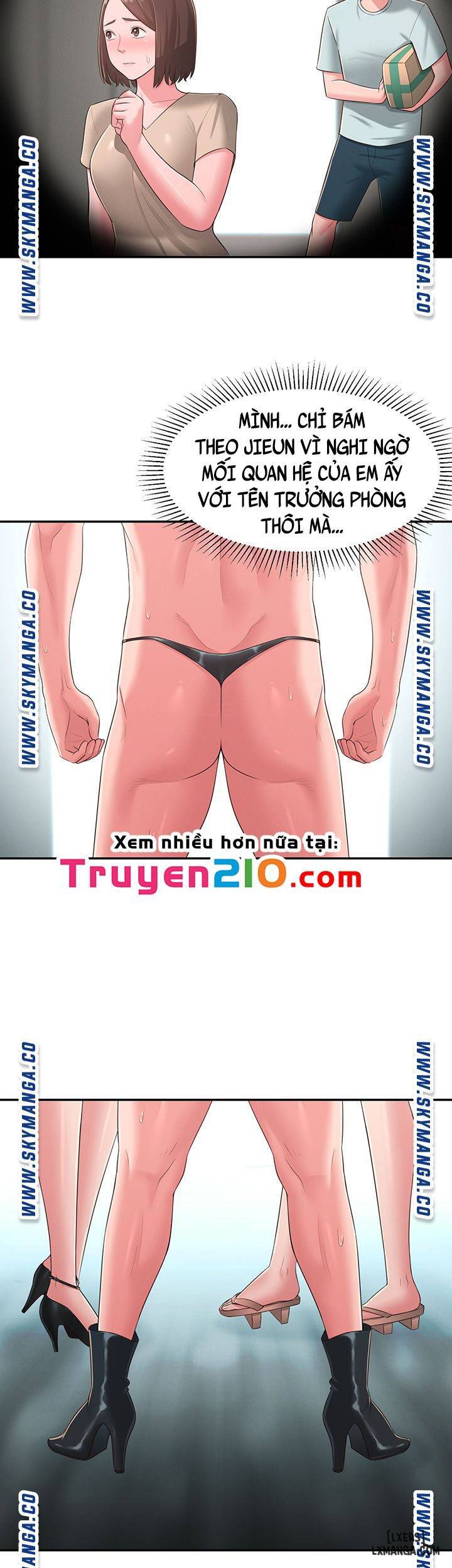 HentaiVN.net - Ảnh 44 - Cô em gái mà tôi quen biết - 33