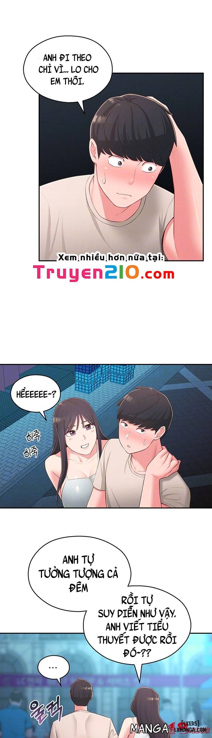 HentaiVN.net - Ảnh 7 - Cô em gái mà tôi quen biết - 37