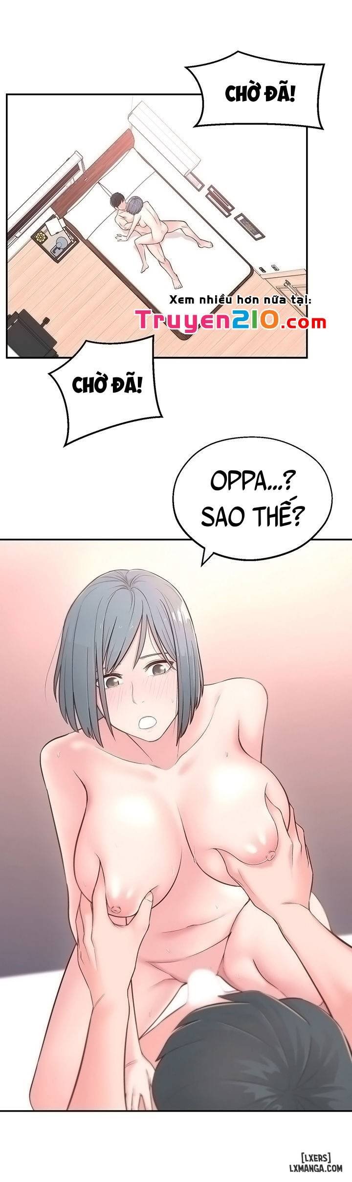 HentaiVN.net - Ảnh 5 - Cô em gái mà tôi quen biết - 4