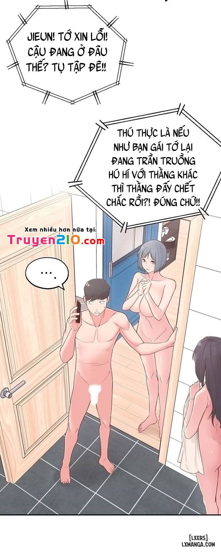 HentaiVN.net - Ảnh 13 - Cô em gái mà tôi quen biết - 4