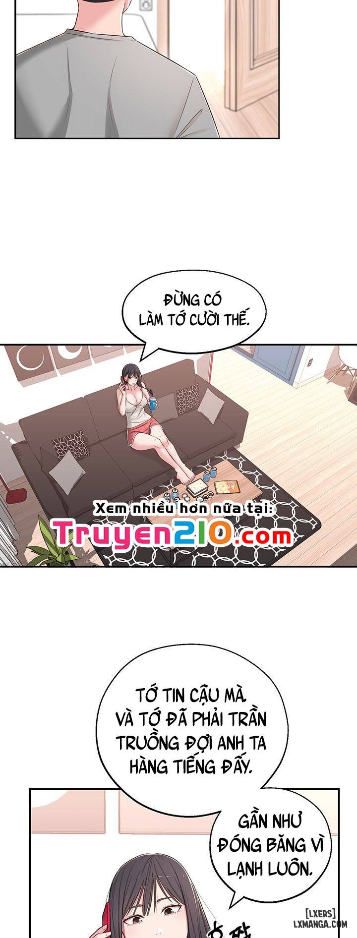 HentaiVN.net - Ảnh 19 - Cô em gái mà tôi quen biết - 5