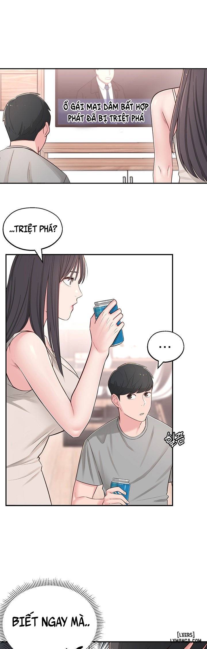HentaiVN.net - Ảnh 28 - Cô em gái mà tôi quen biết - 5