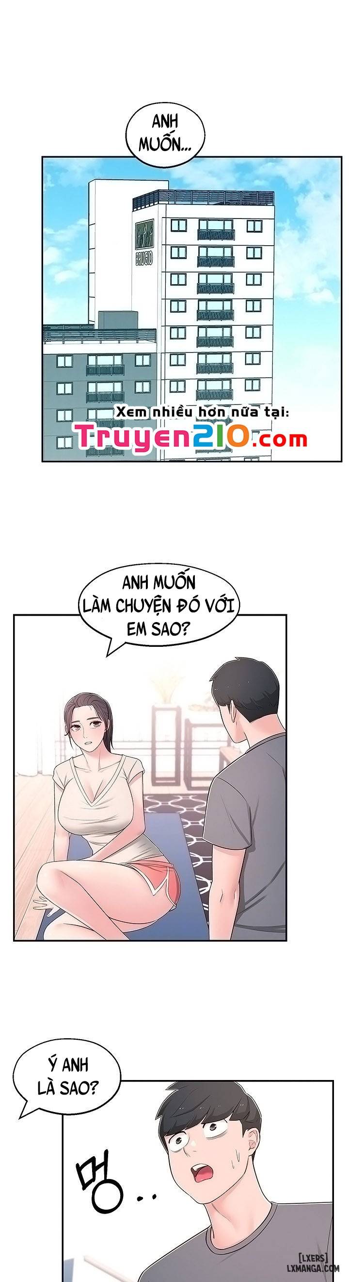 HentaiVN.net - Ảnh 4 - Cô em gái mà tôi quen biết - 8