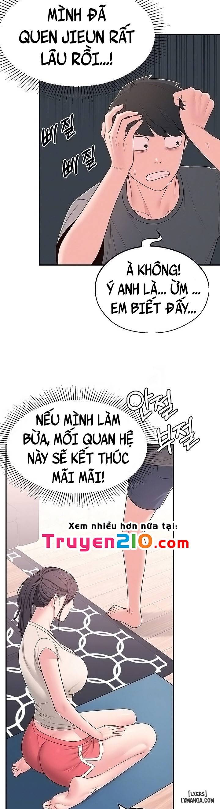 HentaiVN.net - Ảnh 6 - Cô em gái mà tôi quen biết - 8