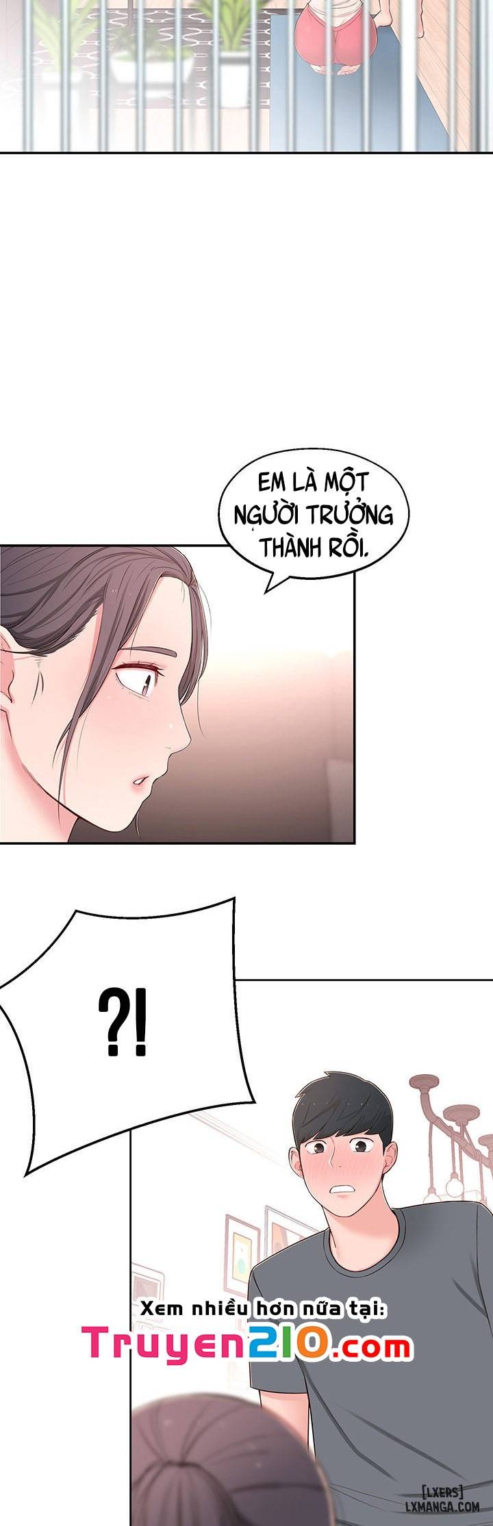 HentaiVN.net - Ảnh 14 - Cô em gái mà tôi quen biết - 8