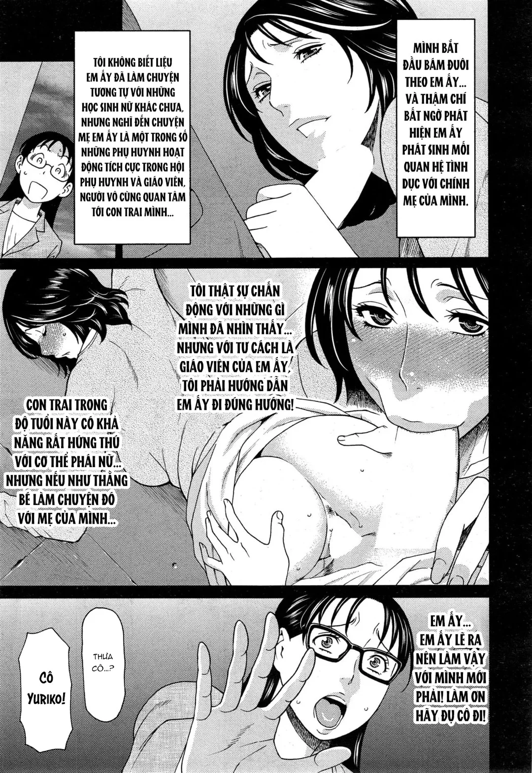 HentaiVN.net - Ảnh 3 - Người mà con trai tôi thuộc về? - Chap 2