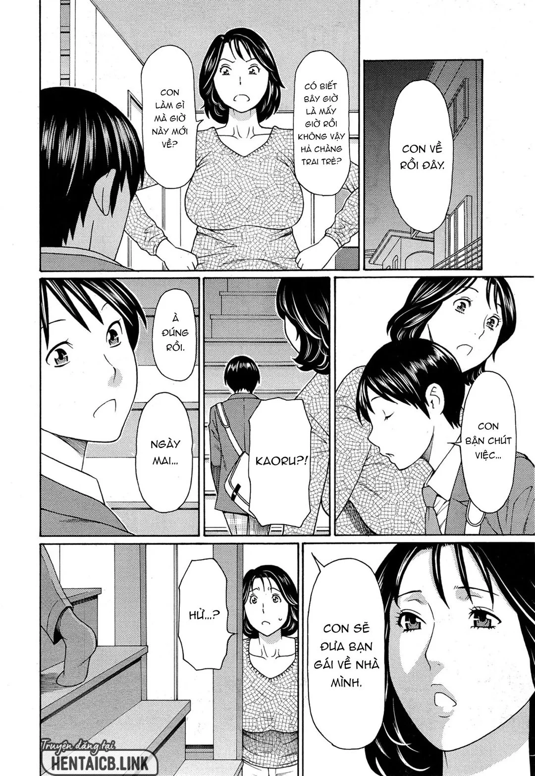 HentaiVN.net - Ảnh 18 - Người mà con trai tôi thuộc về? - Chap 2