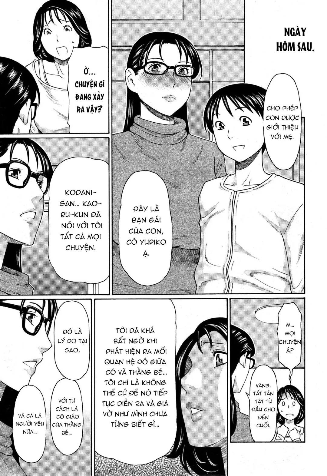 HentaiVN.net - Ảnh 19 - Người mà con trai tôi thuộc về? - Chap 2