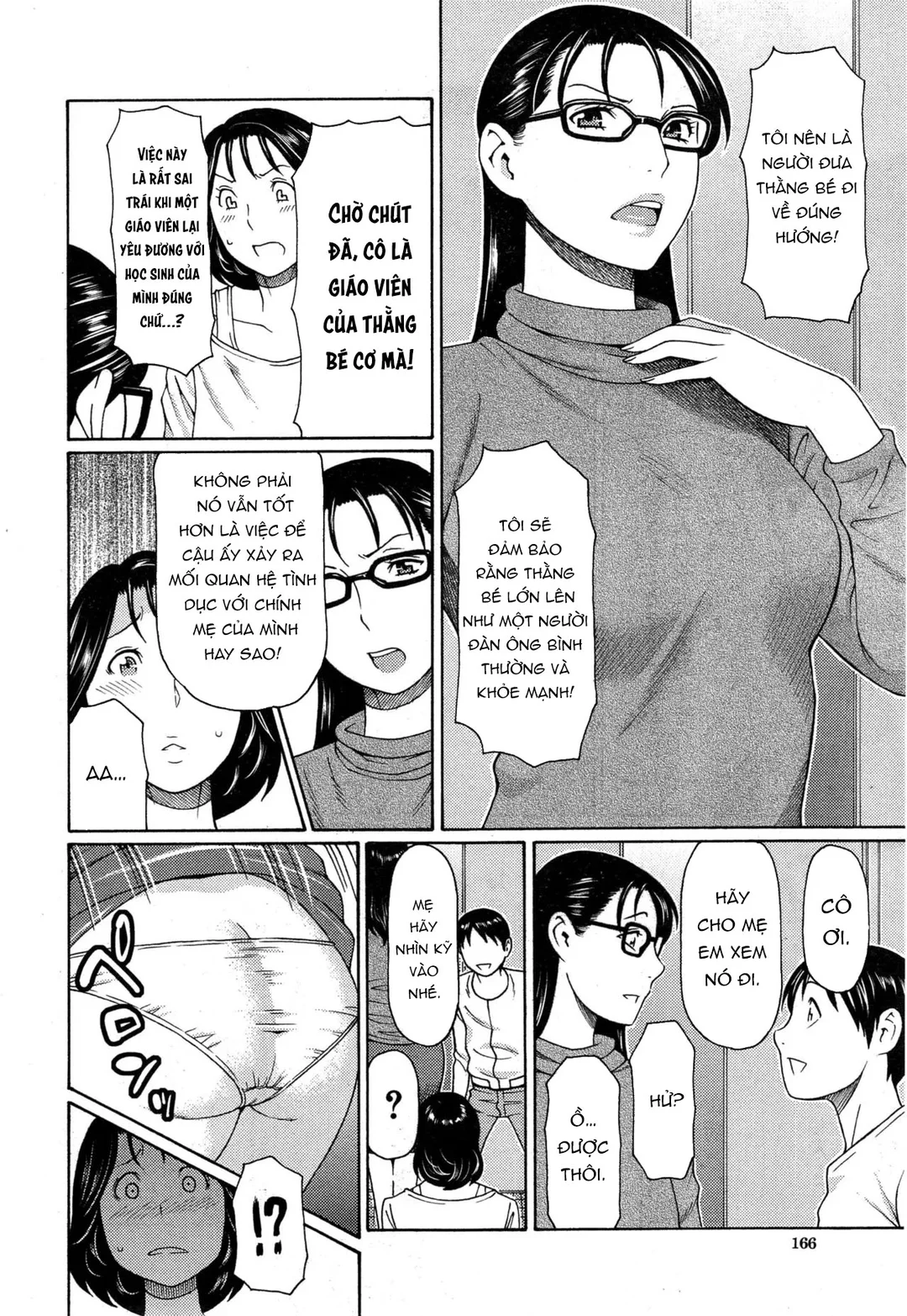 HentaiVN.net - Ảnh 20 - Người mà con trai tôi thuộc về? - Chap 2