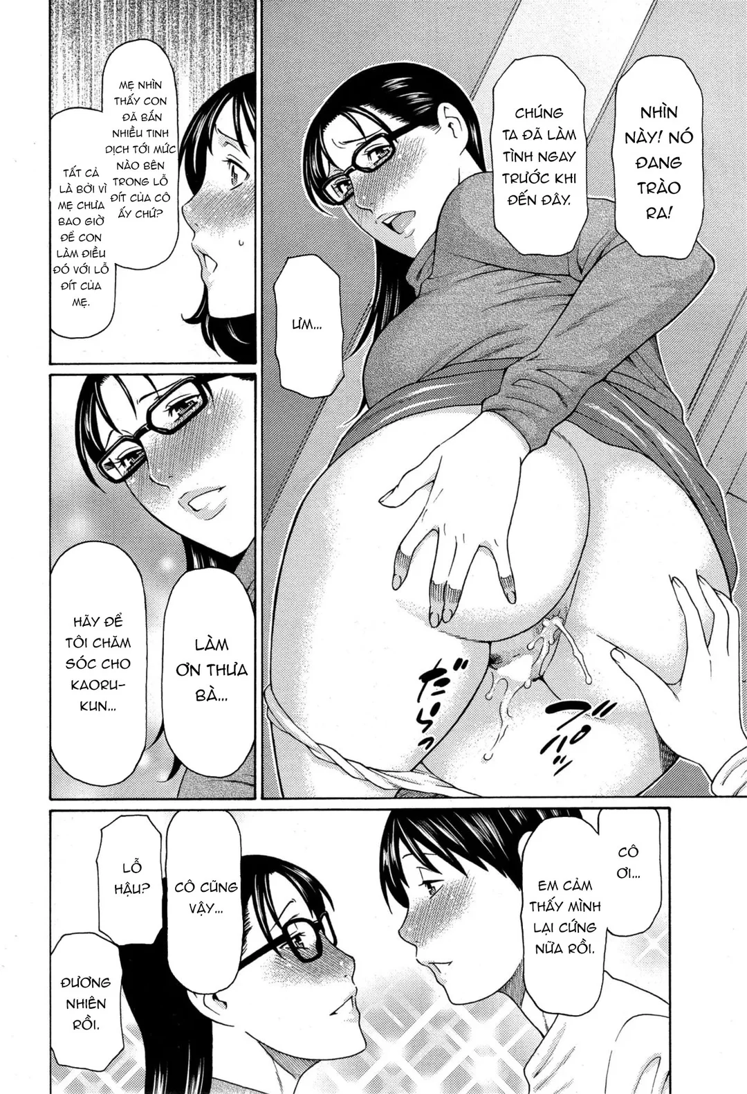 HentaiVN.net - Ảnh 22 - Người mà con trai tôi thuộc về? - Chap 2