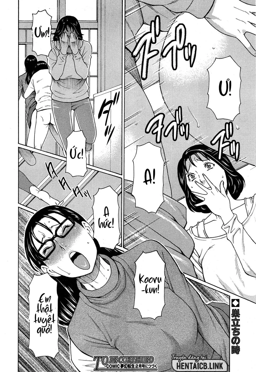 HentaiVN.net - Ảnh 24 - Người mà con trai tôi thuộc về? - Chap 2