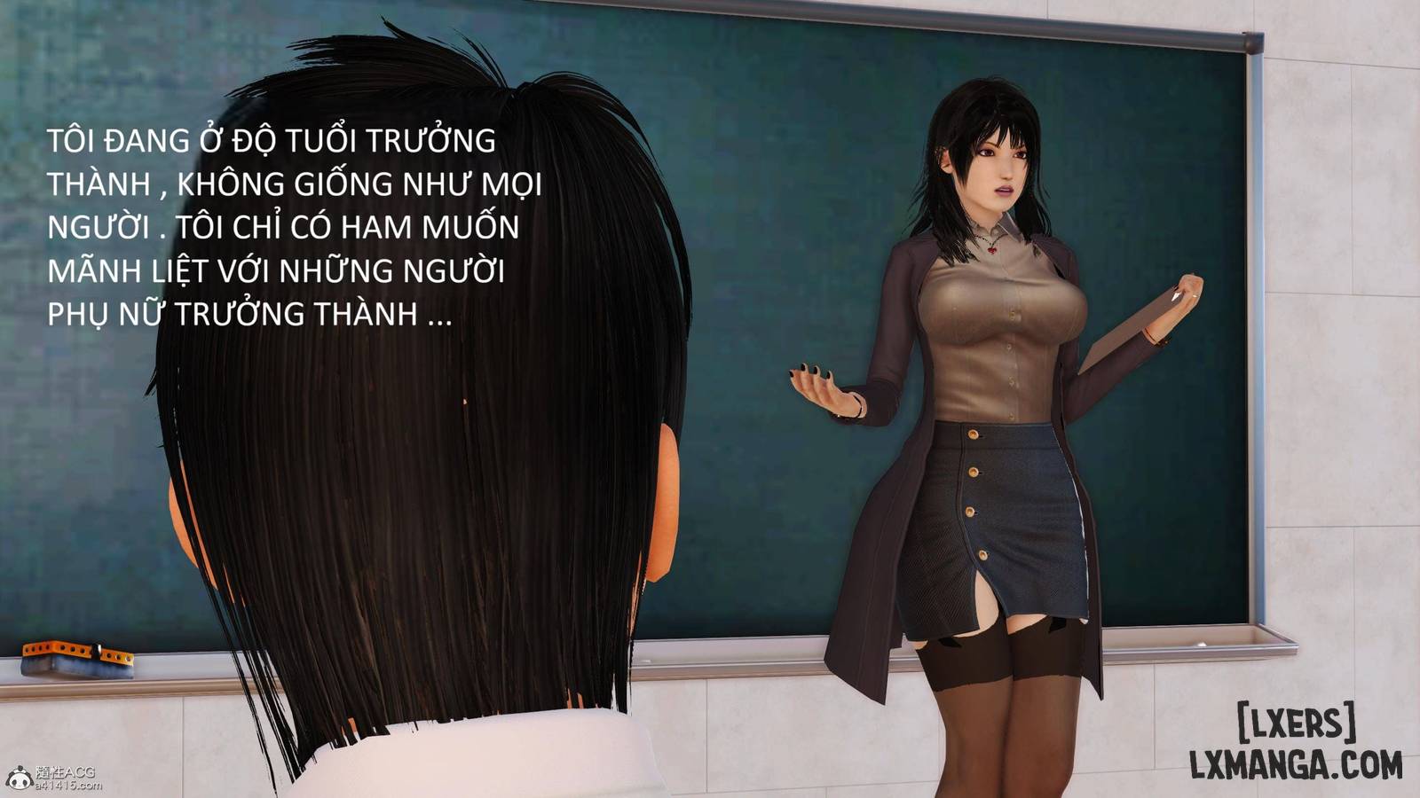 HentaiVN.net - Ảnh 3 - NGƯỜI MẸ SA NGÃ - LƯU THƯ VÂN - Chương 1-1