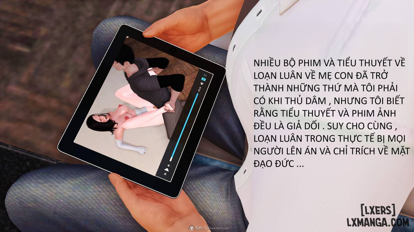 HentaiVN.net - Ảnh 8 - NGƯỜI MẸ SA NGÃ - LƯU THƯ VÂN - Chương 1-1