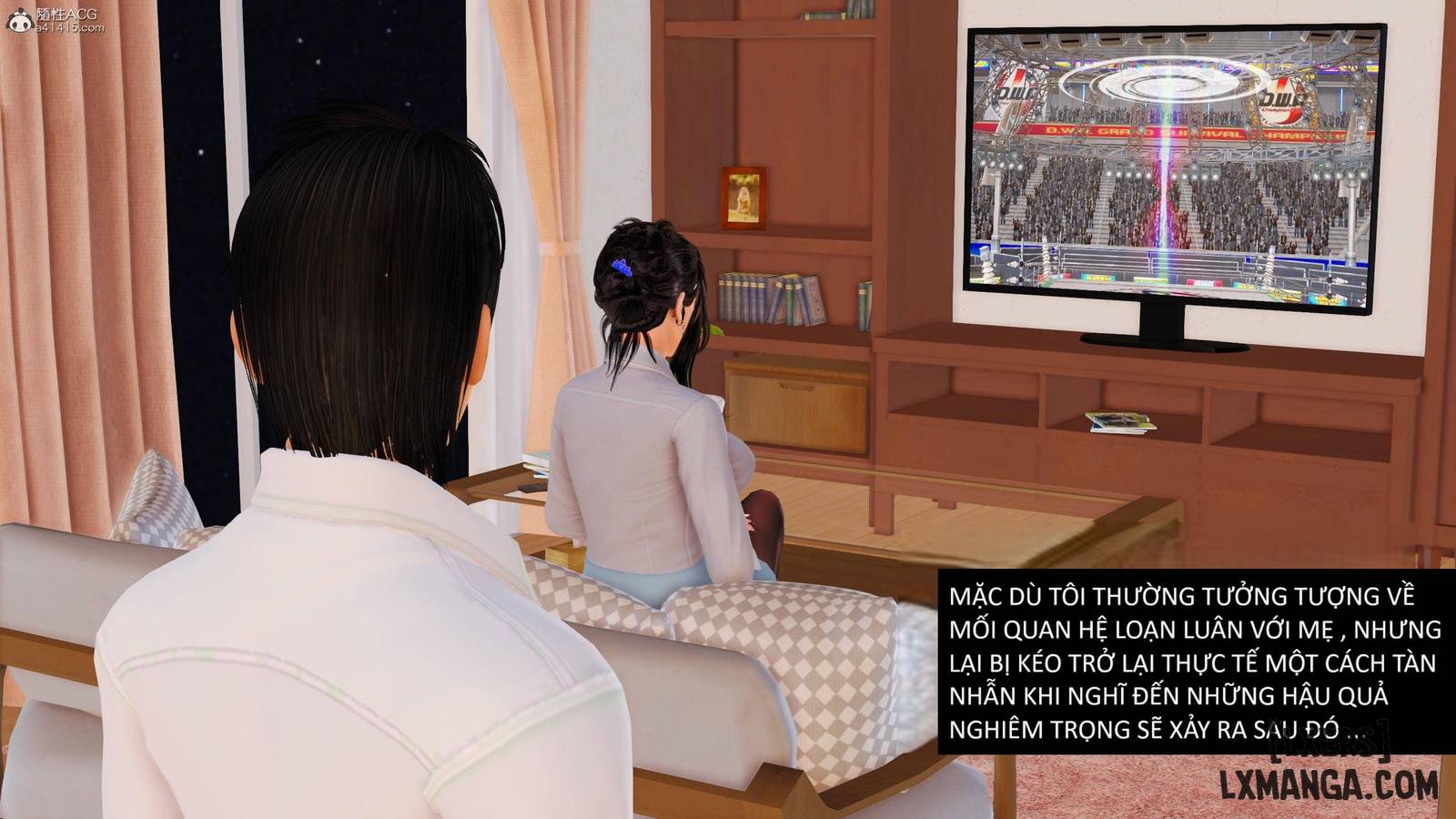 HentaiVN.net - Ảnh 10 - NGƯỜI MẸ SA NGÃ - LƯU THƯ VÂN - Chương 1-1