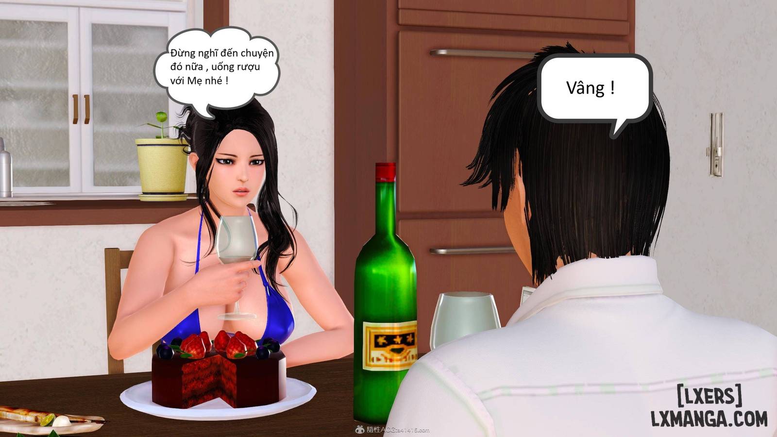 HentaiVN.net - Ảnh 14 - NGƯỜI MẸ SA NGÃ - LƯU THƯ VÂN - Chương 1-1