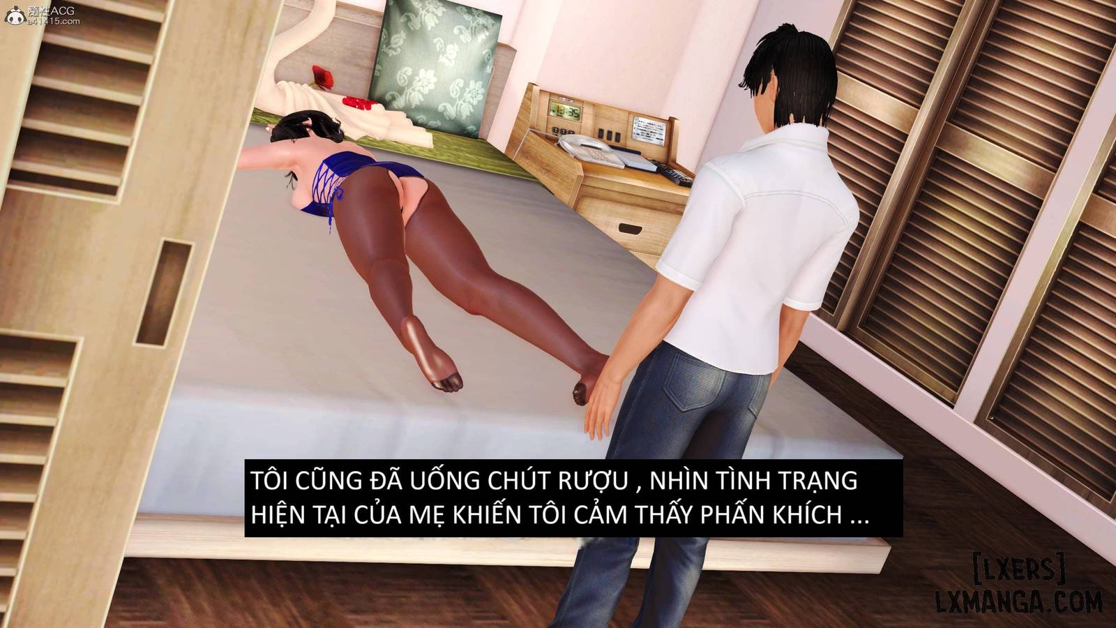 HentaiVN.net - Ảnh 18 - NGƯỜI MẸ SA NGÃ - LƯU THƯ VÂN - Chương 1-1
