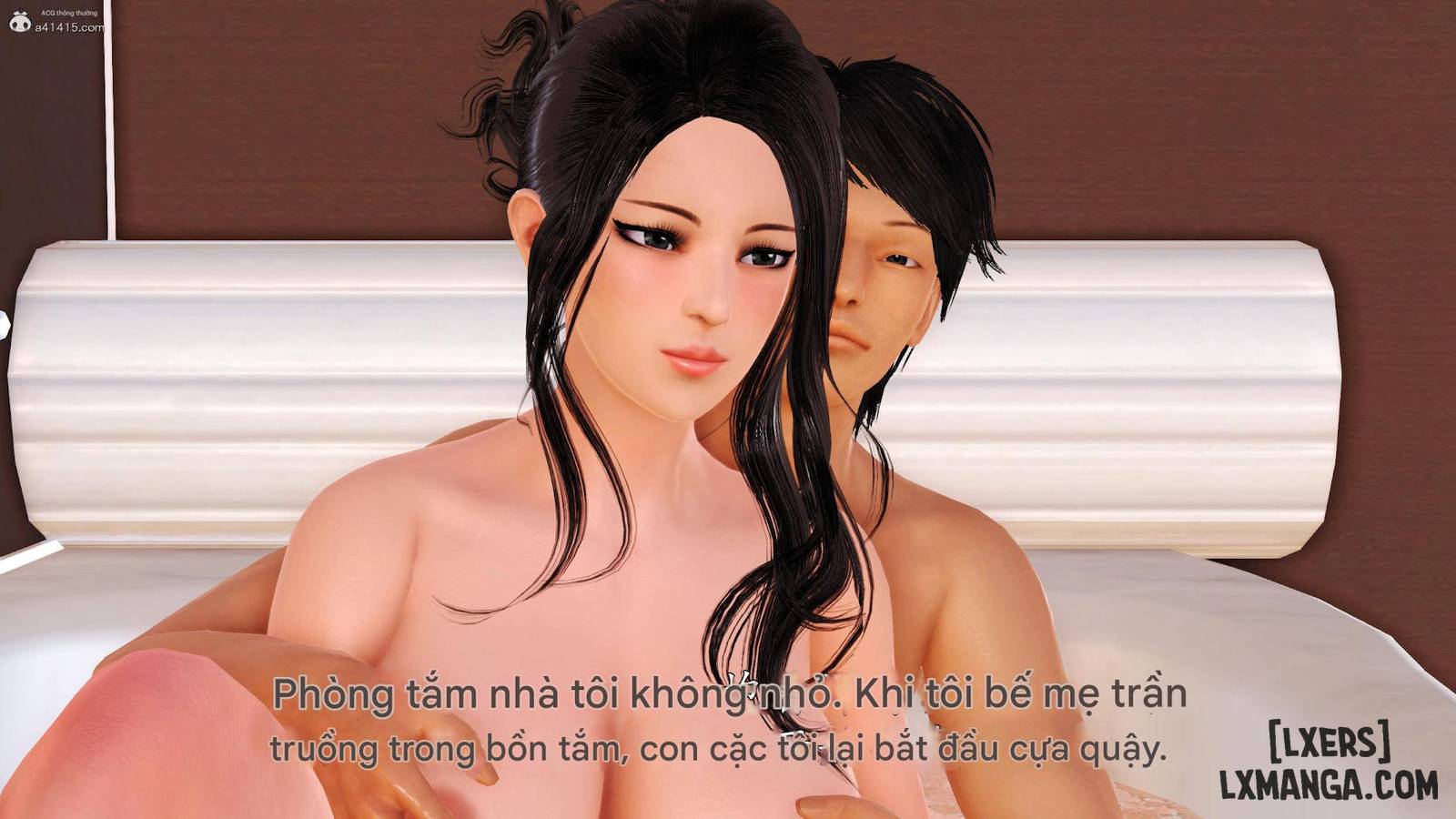 HentaiVN.net - Ảnh 6 - NGƯỜI MẸ SA NGÃ - LƯU THƯ VÂN - Chương 3-3