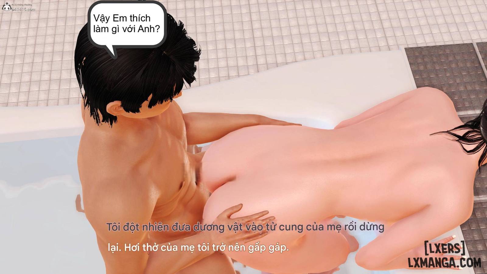 HentaiVN.net - Ảnh 16 - NGƯỜI MẸ SA NGÃ - LƯU THƯ VÂN - Chương 3-3