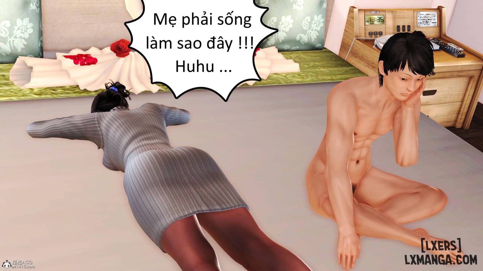 HentaiVN.net - Ảnh 7 - NGƯỜI MẸ SA NGÃ - LƯU THƯ VÂN - Chương 1-2