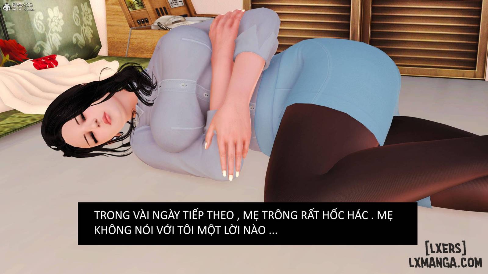 HentaiVN.net - Ảnh 9 - NGƯỜI MẸ SA NGÃ - LƯU THƯ VÂN - Chương 1-2