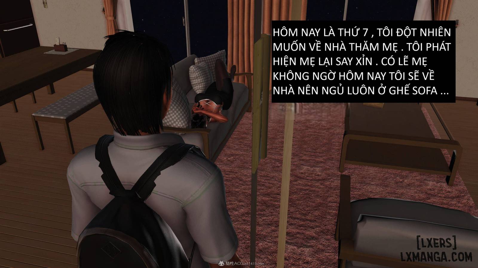 HentaiVN.net - Ảnh 13 - NGƯỜI MẸ SA NGÃ - LƯU THƯ VÂN - Chương 1-2